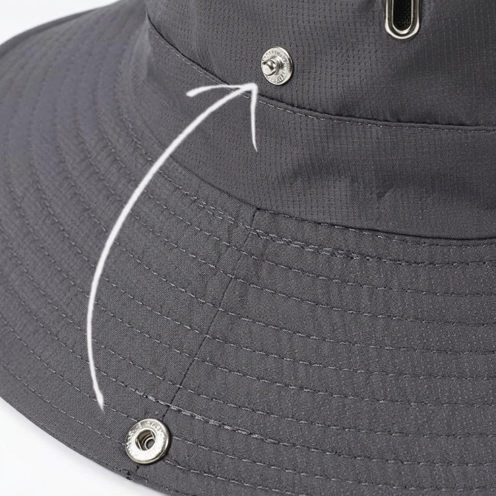 Cappello da Sole con Protezione UV e Fori di Ventilazione per Esterni | Emiluce
