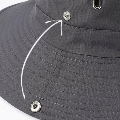 Cappello da Sole con Protezione UV e Fori di Ventilazione per Esterni | Emiluce