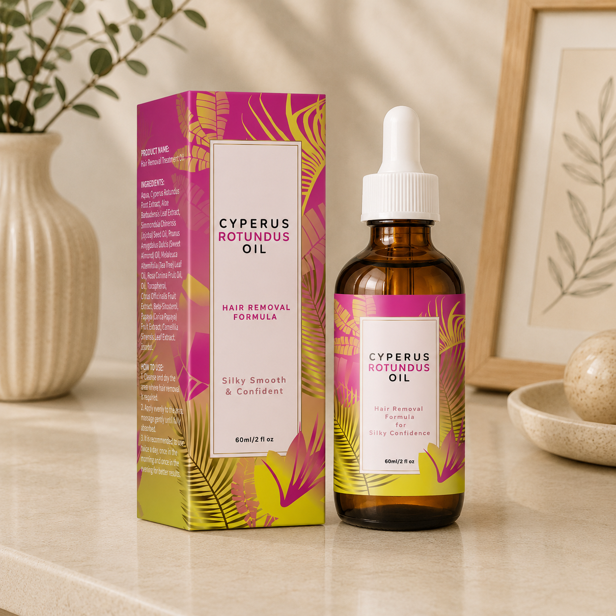 Olio Pelle Dopodepilazione Donna Delicato Naturale | Casafiaba