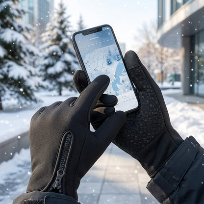 Guanti Termici Invernali Touchscreen Antiscivolo per Ciclismo Sci | Bellaroma