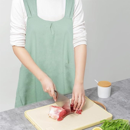 Grembiule da Cucina con Tasche Incrociato | Cucisera