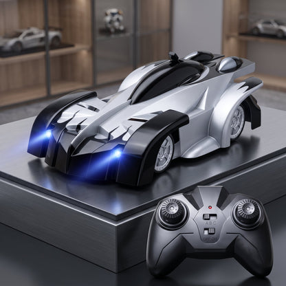 Auto RC Acrobatico Pareti Soffitto Telecomando Giocattolo | Fontesera