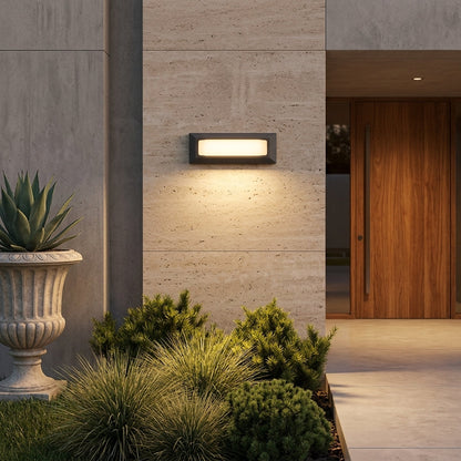 Lampada LED da Parete Incasso Gradini IP65 Luce Discendente | Casafiora