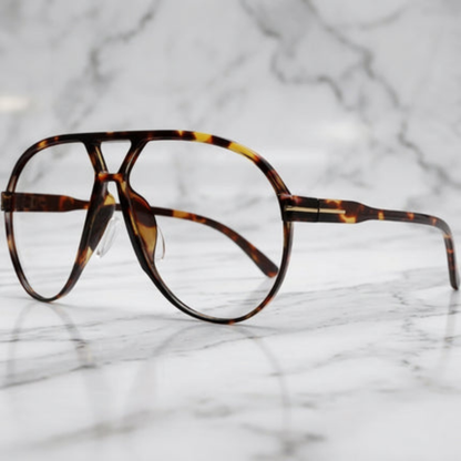 Occhiali da Sole Aviator Leggeri con Lenti Quadrate Oversize per l’Estate | Dorafiore
