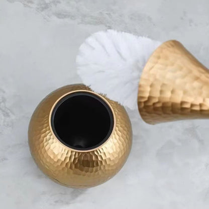 Portascopino da Bagno Moderno con Scopino Elegante | Auradoro