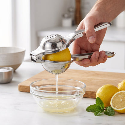 Spremiagrumi Manuale in Acciaio Inox Professionale | Agrumio