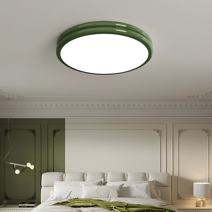 Lampada da Soffitto a Plafoniera con Doppio Strato e Design Rotondo | Fiorenzaia