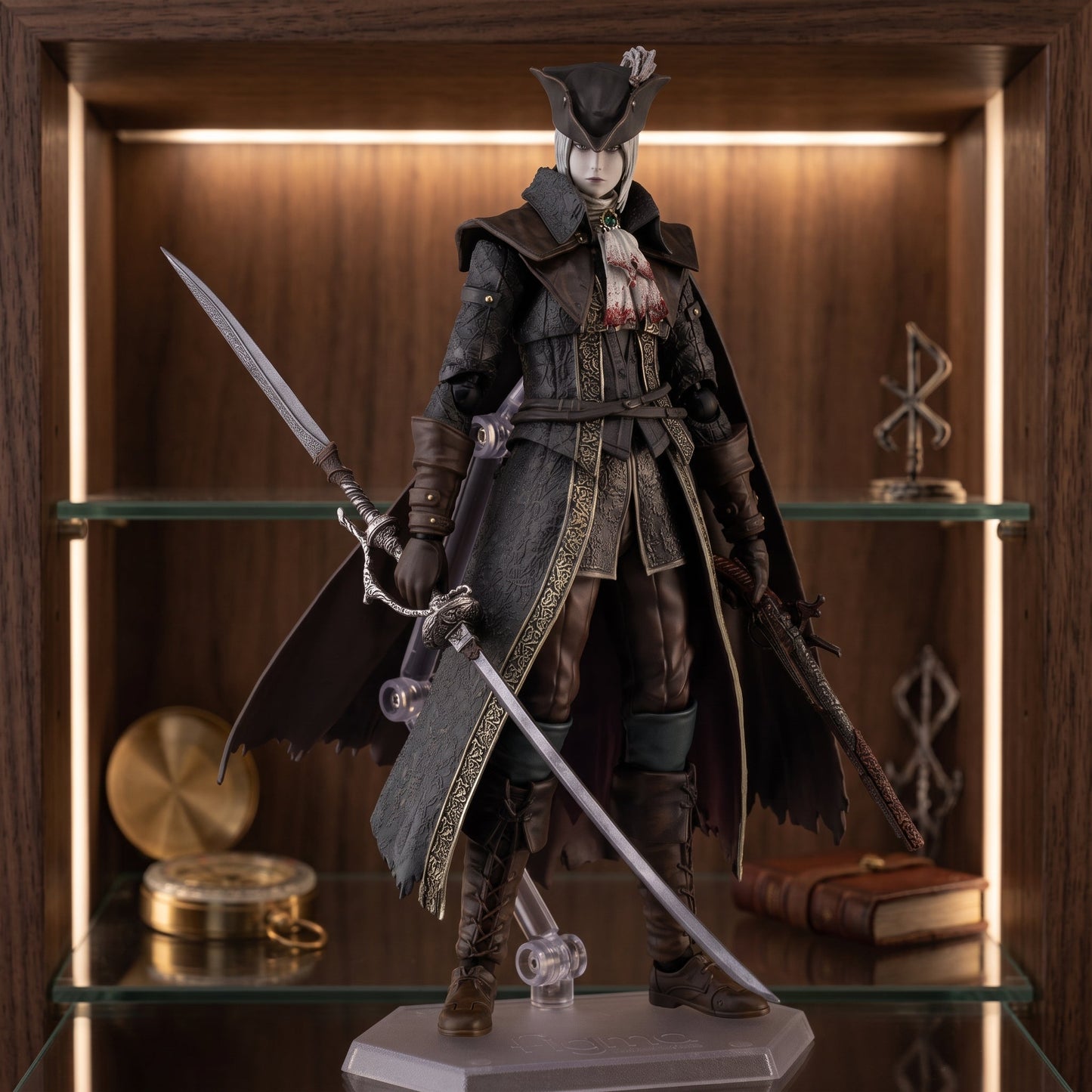 Bloodborne Lady Maria Bambola PVC Collezionabile DX Edition Action Figure per Fan | Cieloluce
