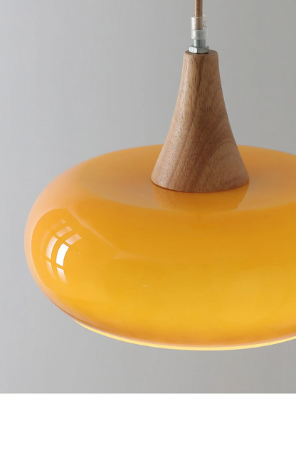 Lampada a Sospensione Moderna in Legno | Amber