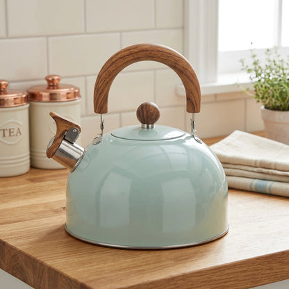 Bollitore in Acciaio Inox 2,5L/3L con Fischietto per Induzione | Felicetta