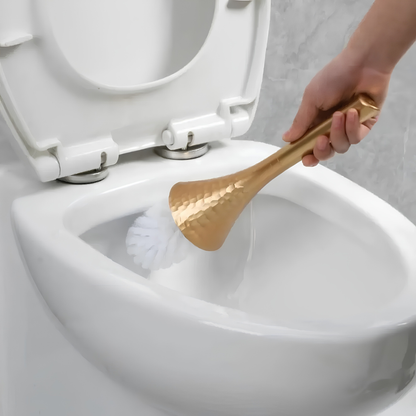 Portascopino da Bagno Moderno con Scopino Elegante | Auradoro