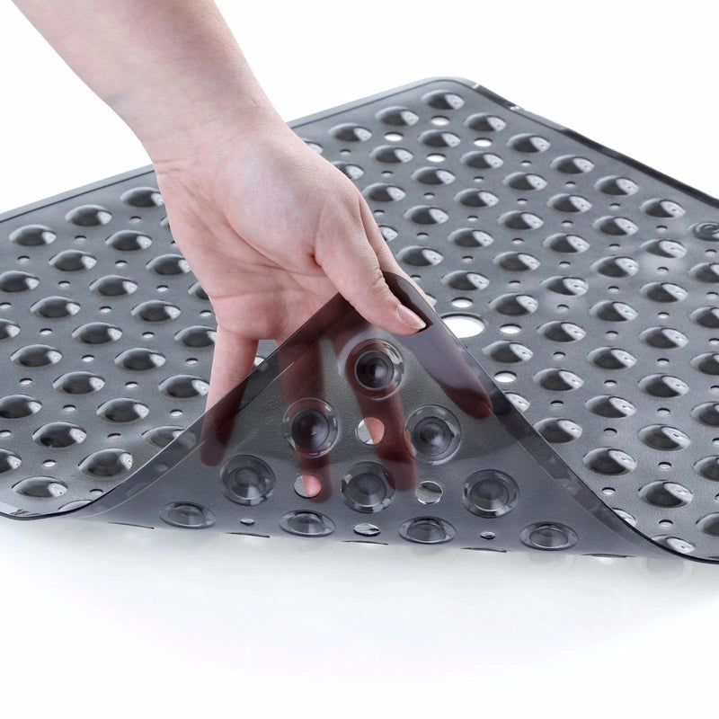 Tappetino Quadrato Antiscivolo con Ventose e Drenaggio | Aquasaldo