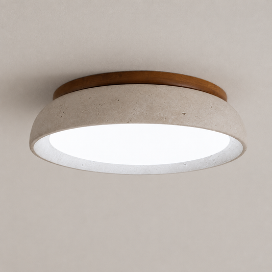Plafoniera Moderna Rotonda | Stone