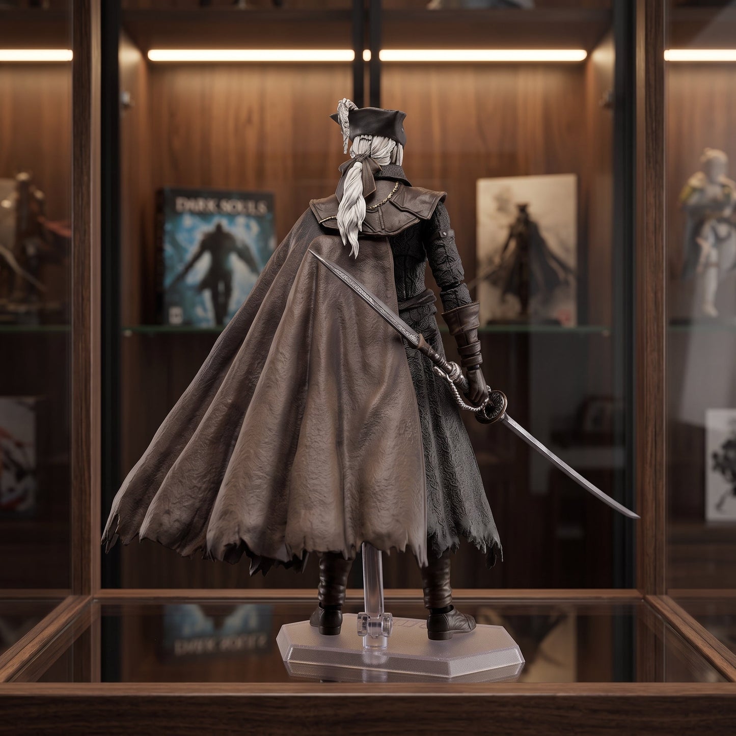 Bloodborne Lady Maria Bambola PVC Collezionabile DX Edition Action Figure per Fan | Cieloluce