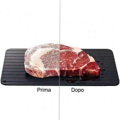 Vassoio per Scongelamento Rapido degli Alimenti | Sgelavia