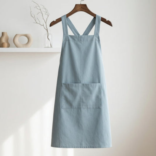 Grembiule Incrociato con Tasche per Cucina | Xarvion