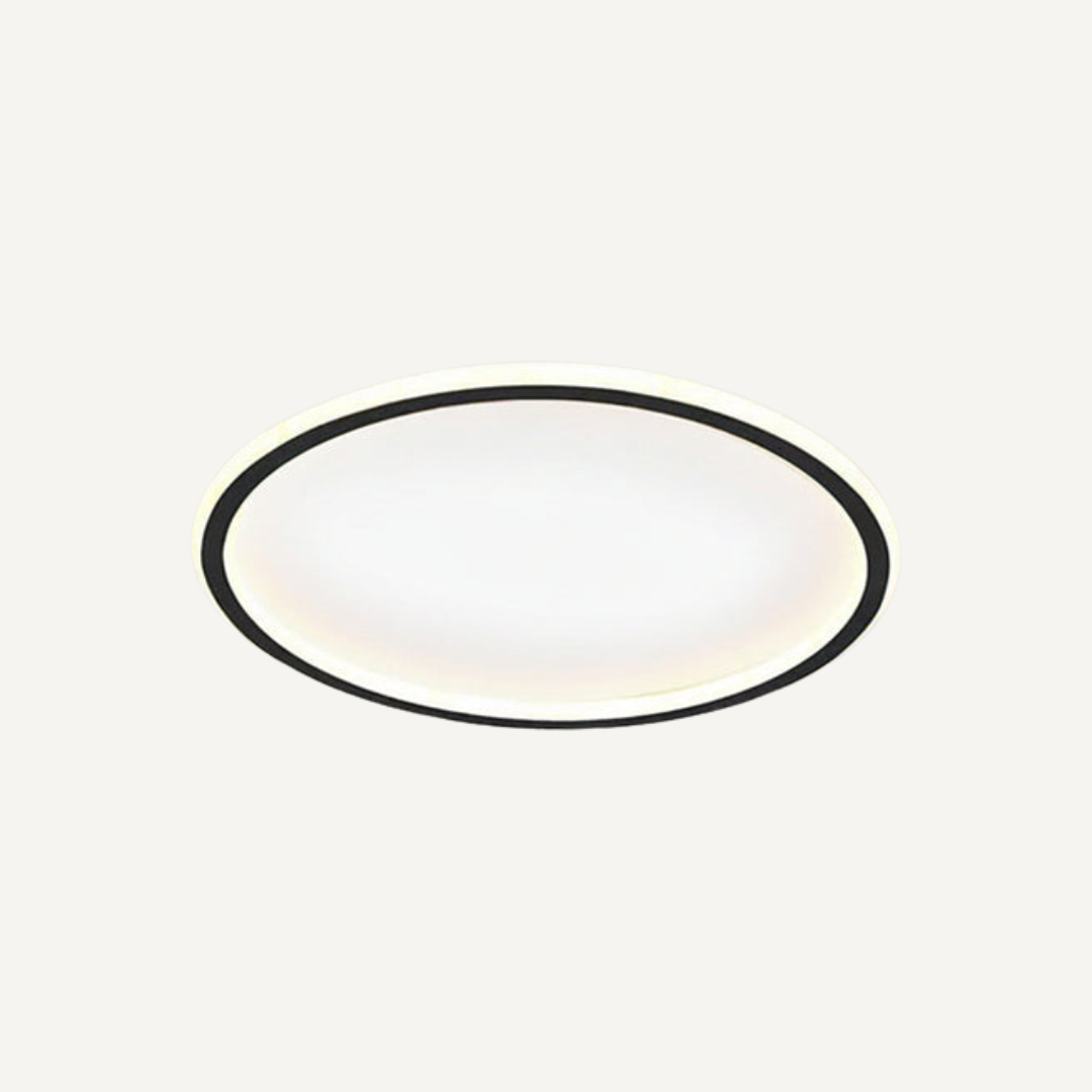 Plafoniera Rotonda Minimalista Moderna LED | Aluvenza