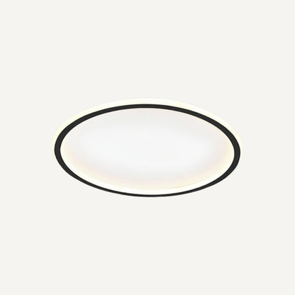 Plafoniera Rotonda Minimalista Moderna LED | Aluvenza
