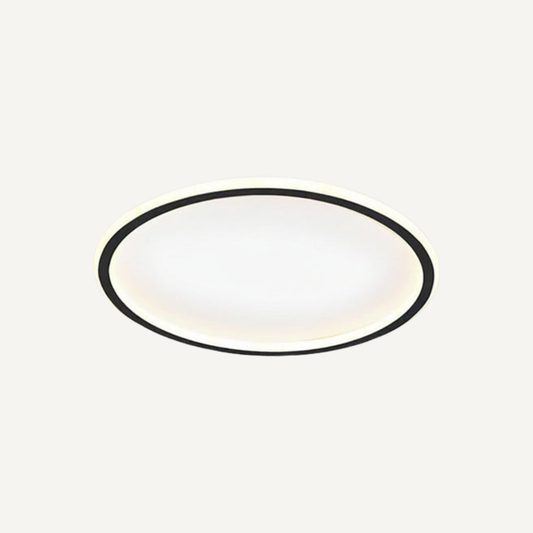 Plafoniera Rotonda Minimalista Moderna LED | Aluvenza