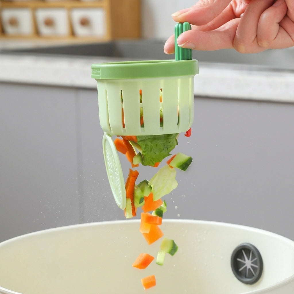 Filtro Scarico Lavello Cucina Design Cactus Raccogli Rifiuti Ecologico | Carabella