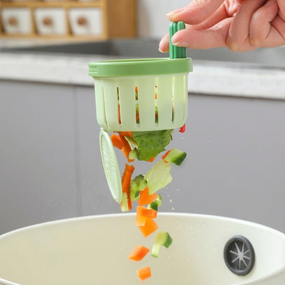 Filtro Scarico Lavello Cucina Design Cactus Raccogli Rifiuti Ecologico | Carabella
