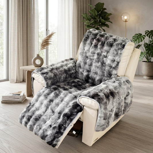 Morbido Copripoltrona Trapuntato Invernale Antiscivolo per Poltrona Relax | Poltronella