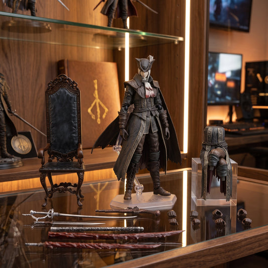 Bloodborne Lady Maria Bambola PVC Collezionabile DX Edition Action Figure per Fan | Cieloluce