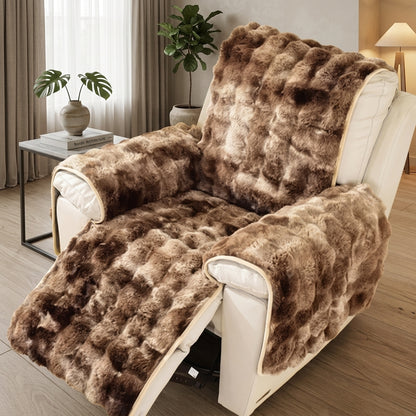 Morbido Copripoltrona Trapuntato Invernale Antiscivolo per Poltrona Relax | Poltronella