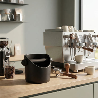 Contenitore Battifondi Antiscivolo per Fondi di Caffè Espresso | Cafferello