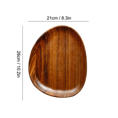 Vassoio Decorativo Irregolare in Legno per la Casa | Casalivo