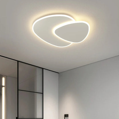 Moderna Ovale Lampada LED Sospensione Telecomando Regolabile | Brillantia