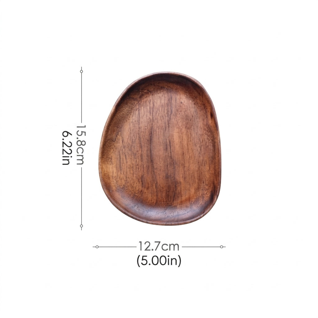 Vassoio Decorativo Irregolare in Legno per la Casa | Casalivo