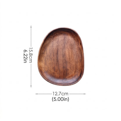 Vassoio Decorativo Irregolare in Legno per la Casa | Casalivo