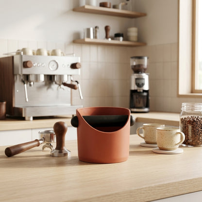 Contenitore Battifondi Antiscivolo per Fondi di Caffè Espresso | Cafferello