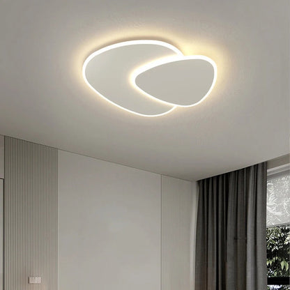 Moderna Ovale Lampada LED Sospensione Telecomando Regolabile | Brillantia