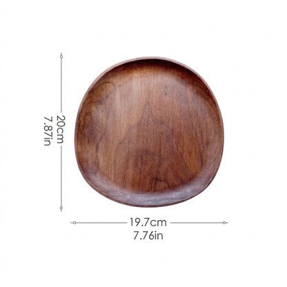Vassoio Decorativo Irregolare in Legno per la Casa | Casalivo