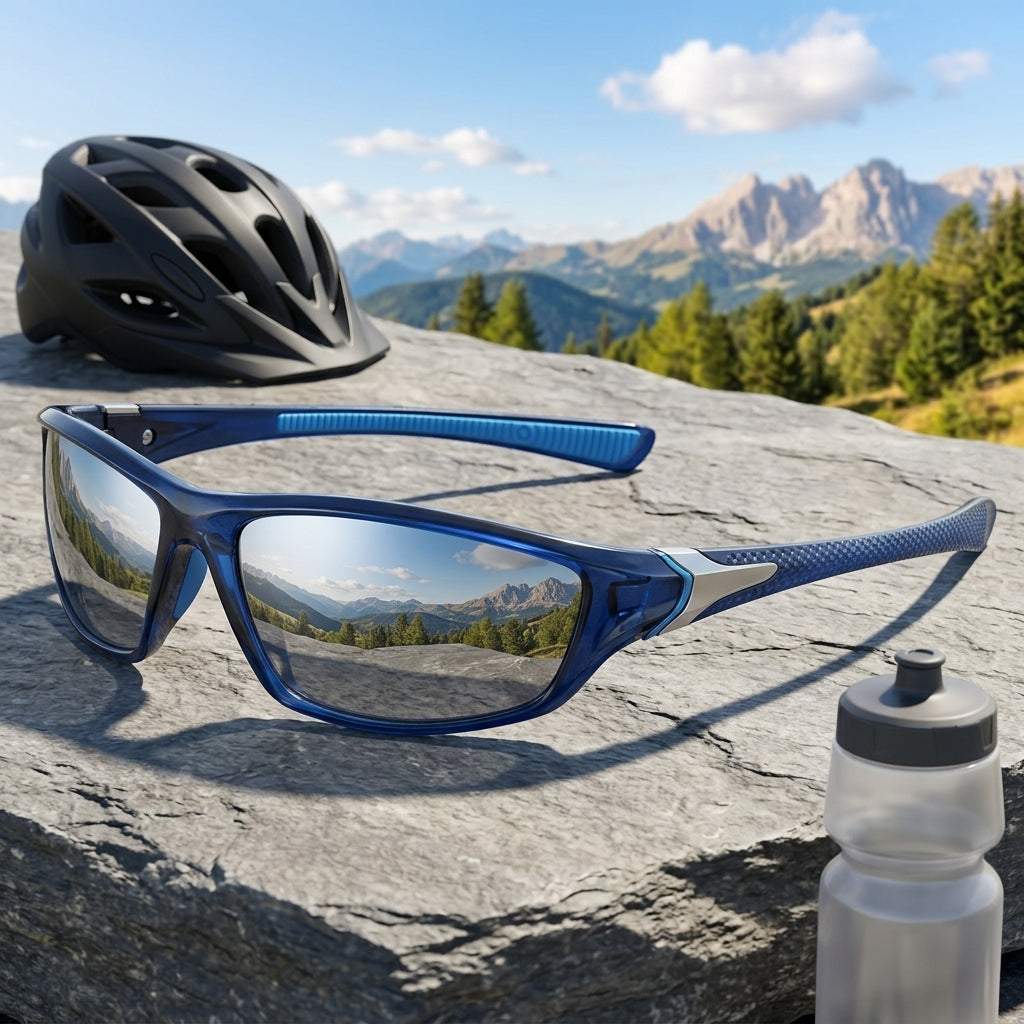 Occhiali da Sole Sportivi Lenti Polarizzate UV400 Montatura Completa | Candelina