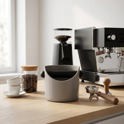Contenitore Battifondi Antiscivolo per Fondi di Caffè Espresso | Cafferello