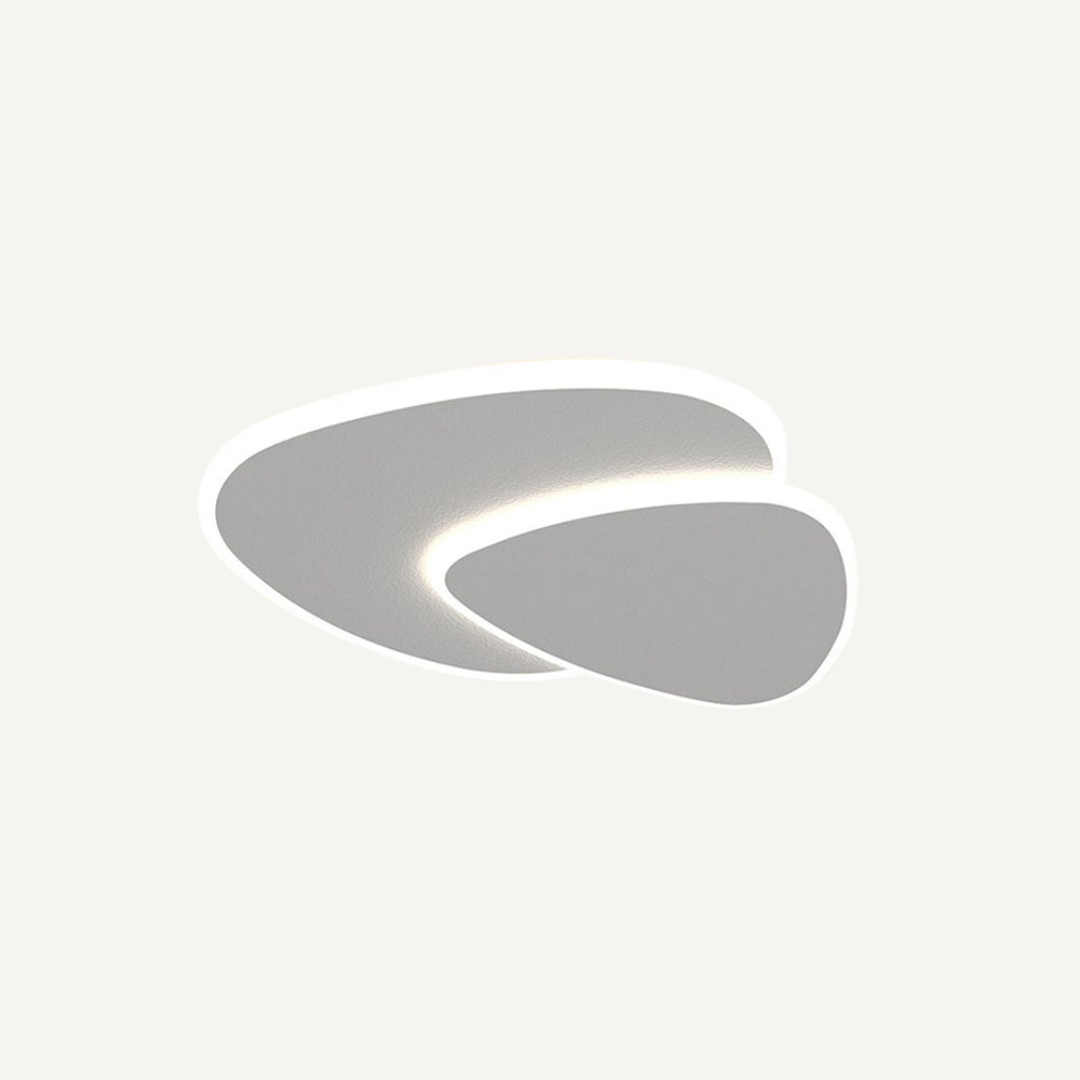 Moderna Ovale Lampada LED Sospensione Telecomando Regolabile | Brillantia
