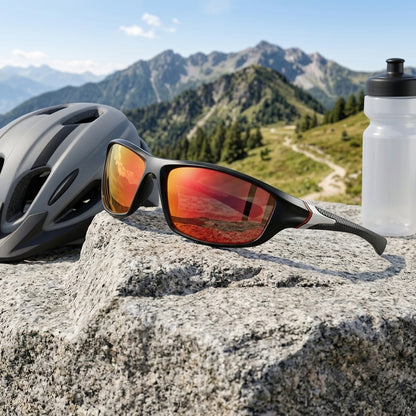 Occhiali da Sole Sportivi Lenti Polarizzate UV400 Montatura Completa | Candelina