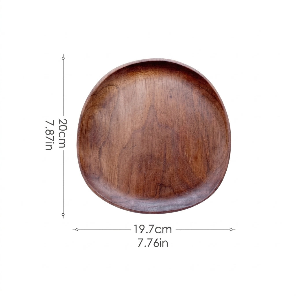 Vassoio Decorativo Irregolare in Legno per la Casa | Casalivo