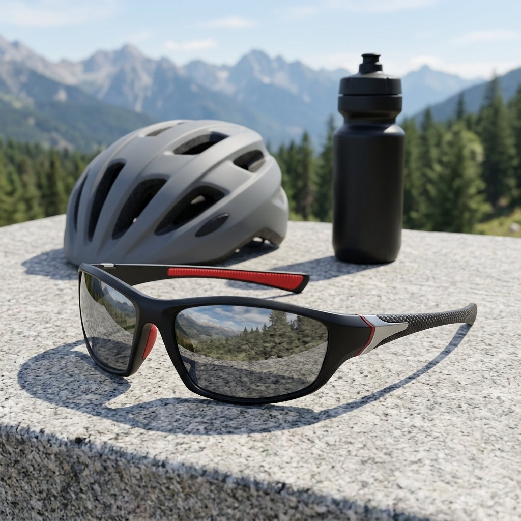 Occhiali da Sole Sportivi Lenti Polarizzate UV400 Montatura Completa | Candelina