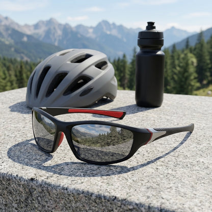 Occhiali da Sole Sportivi Lenti Polarizzate UV400 Montatura Completa | Candelina