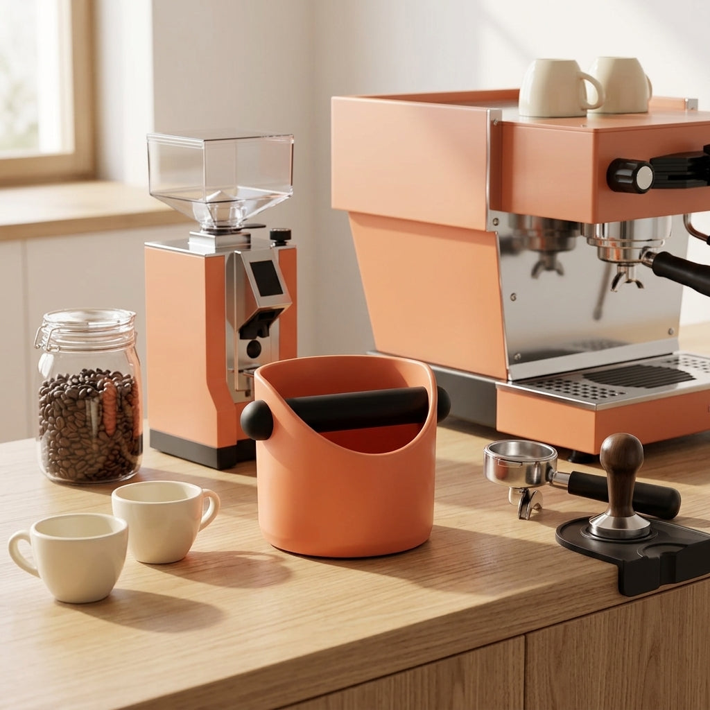 Contenitore Battifondi Antiscivolo per Fondi di Caffè Espresso | Cafferello