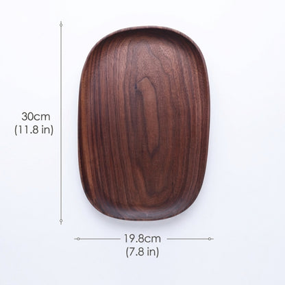 Vassoio Decorativo Irregolare in Legno per la Casa | Casalivo