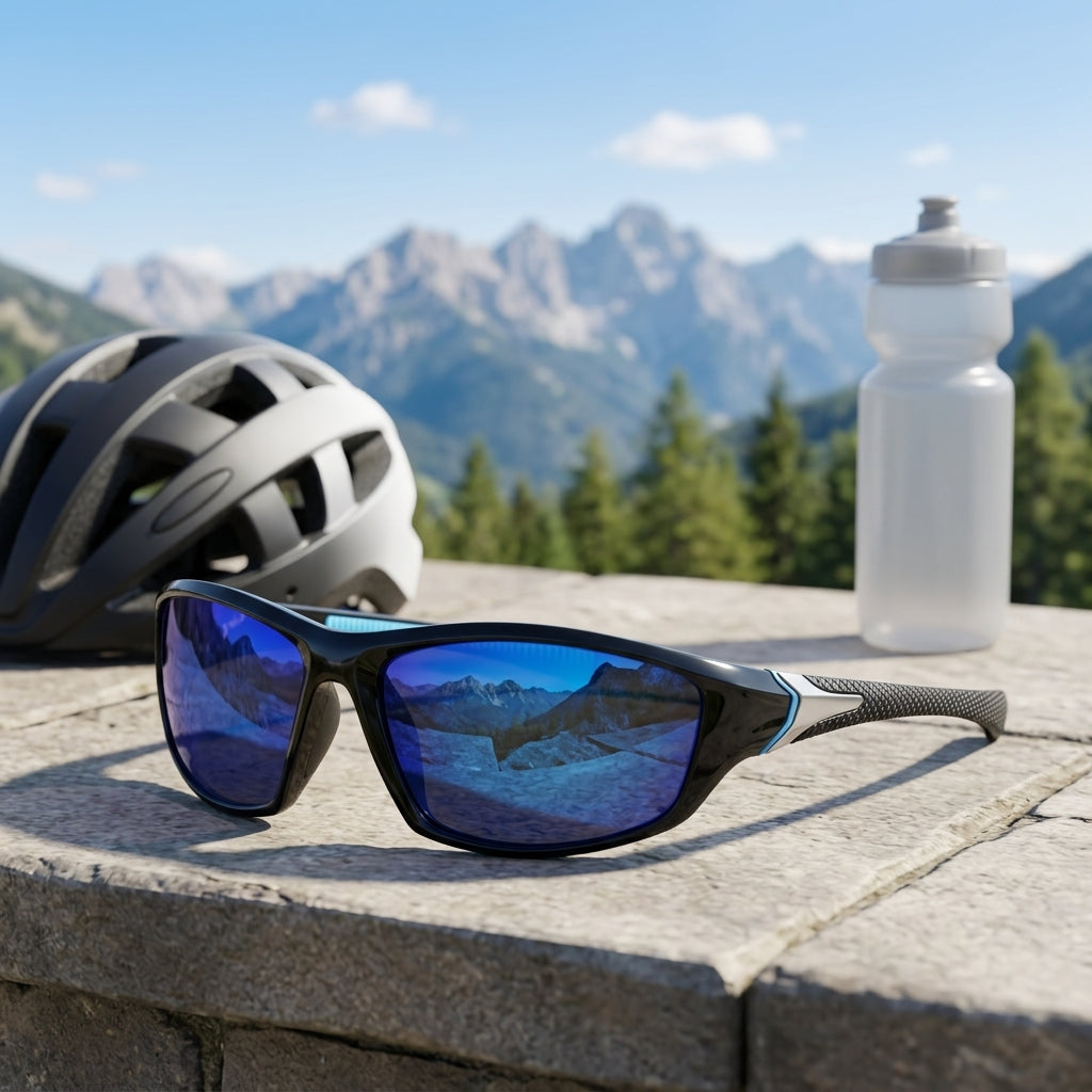 Occhiali da Sole Sportivi Lenti Polarizzate UV400 Montatura Completa | Candelina