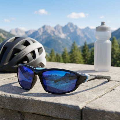 Occhiali da Sole Sportivi Lenti Polarizzate UV400 Montatura Completa | Candelina