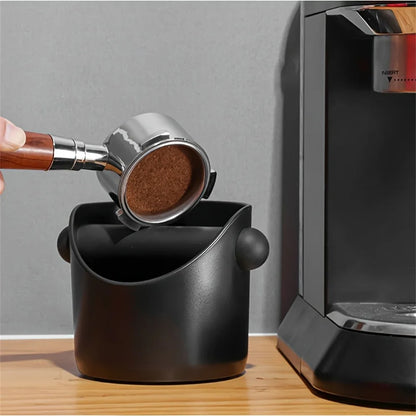 Contenitore Battifondi Antiscivolo per Fondi di Caffè Espresso | Cafferello