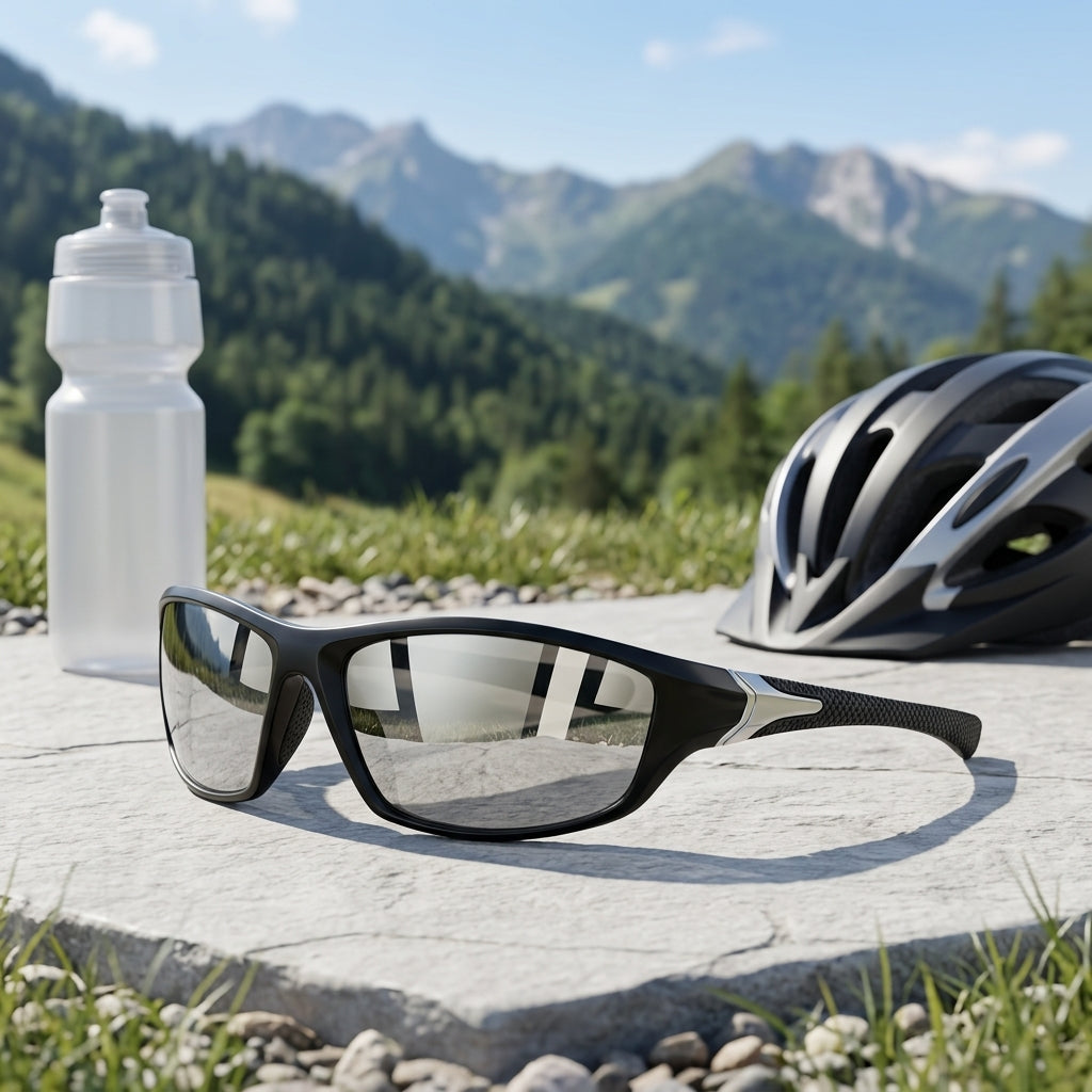 Occhiali da Sole Sportivi Lenti Polarizzate UV400 Montatura Completa | Candelina