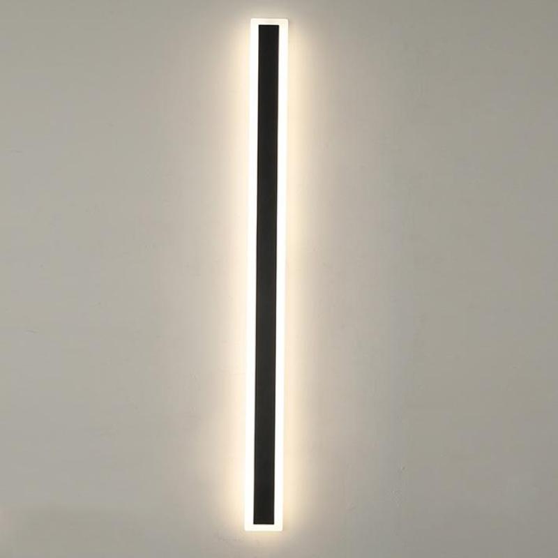 Lampada da Parete Esterna Lineare Moderna | Raggio